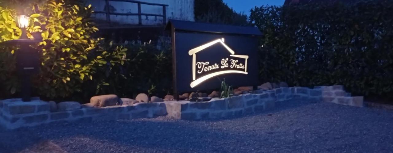 Agriturismo Tenuta La Fratta Баньї-ді-Лукка Екстер'єр фото