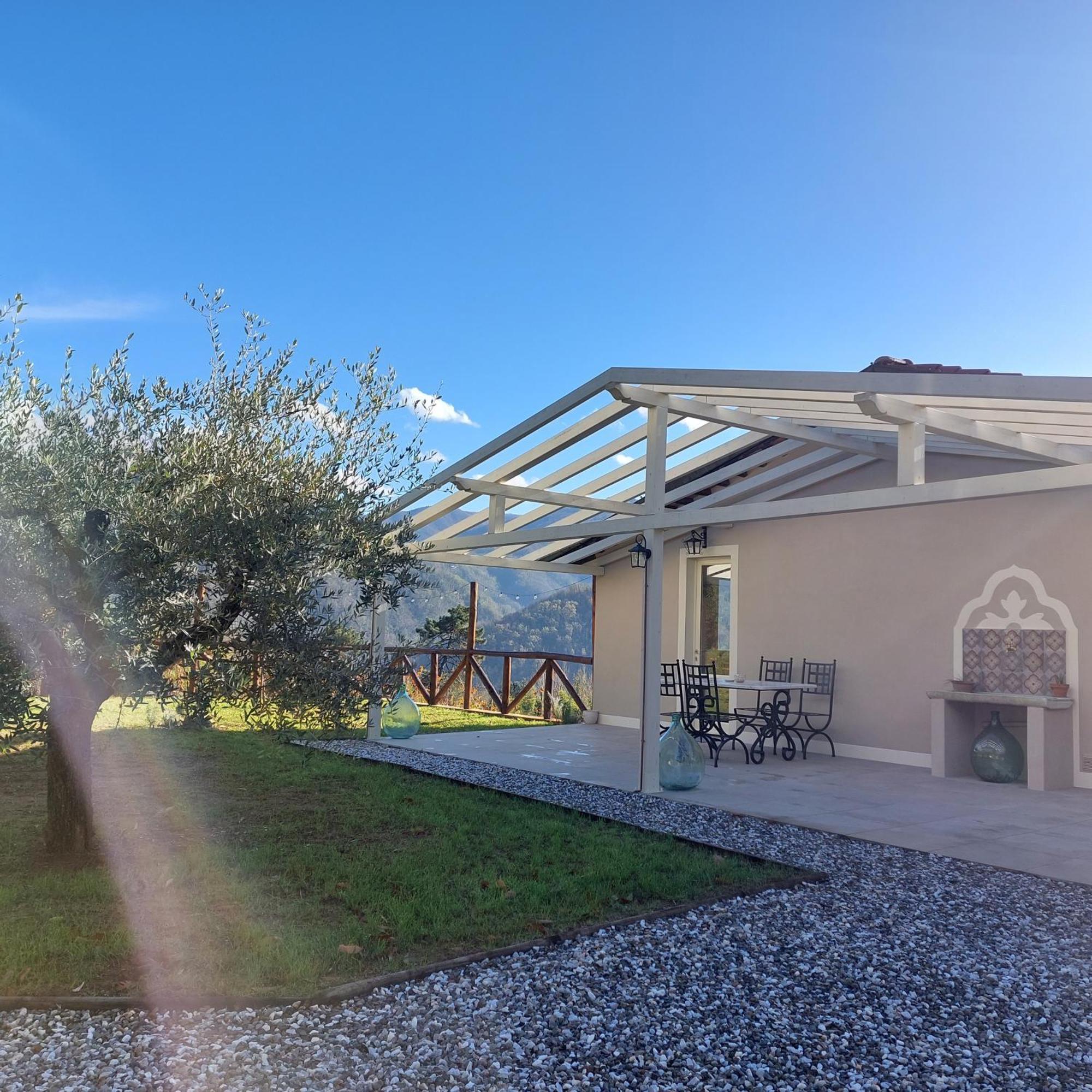 Agriturismo Tenuta La Fratta Баньї-ді-Лукка Екстер'єр фото