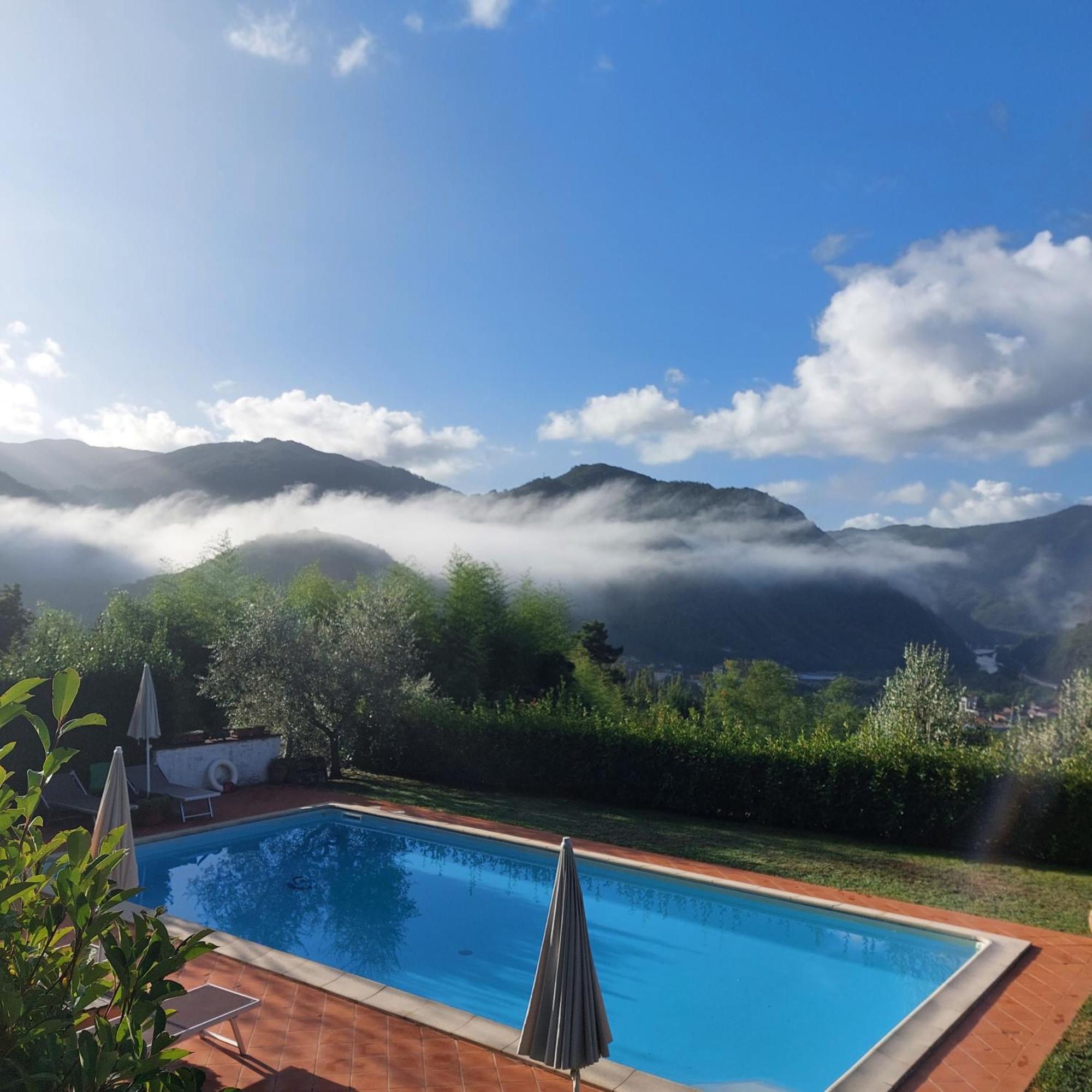Agriturismo Tenuta La Fratta Баньї-ді-Лукка Екстер'єр фото