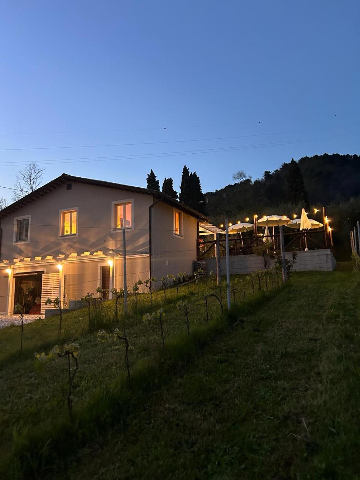 Agriturismo Tenuta La Fratta Баньї-ді-Лукка Екстер'єр фото