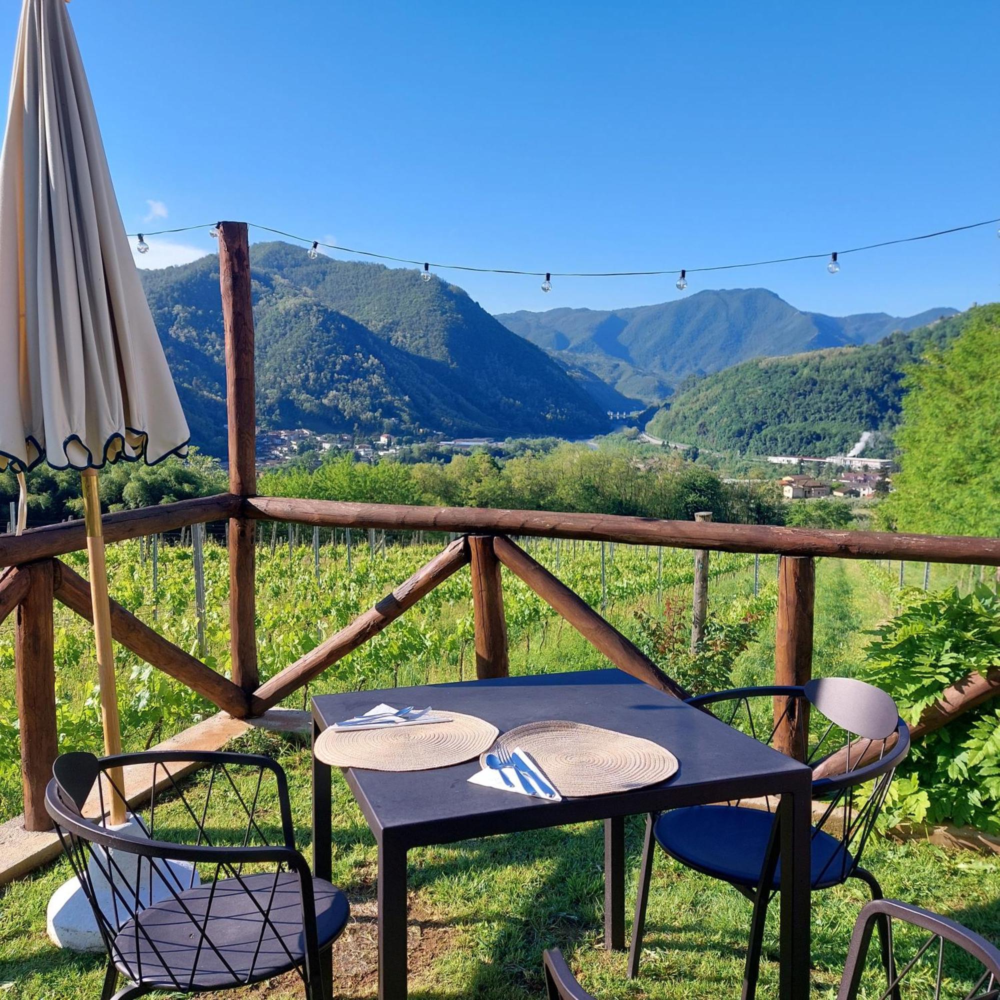 Agriturismo Tenuta La Fratta Баньї-ді-Лукка Екстер'єр фото