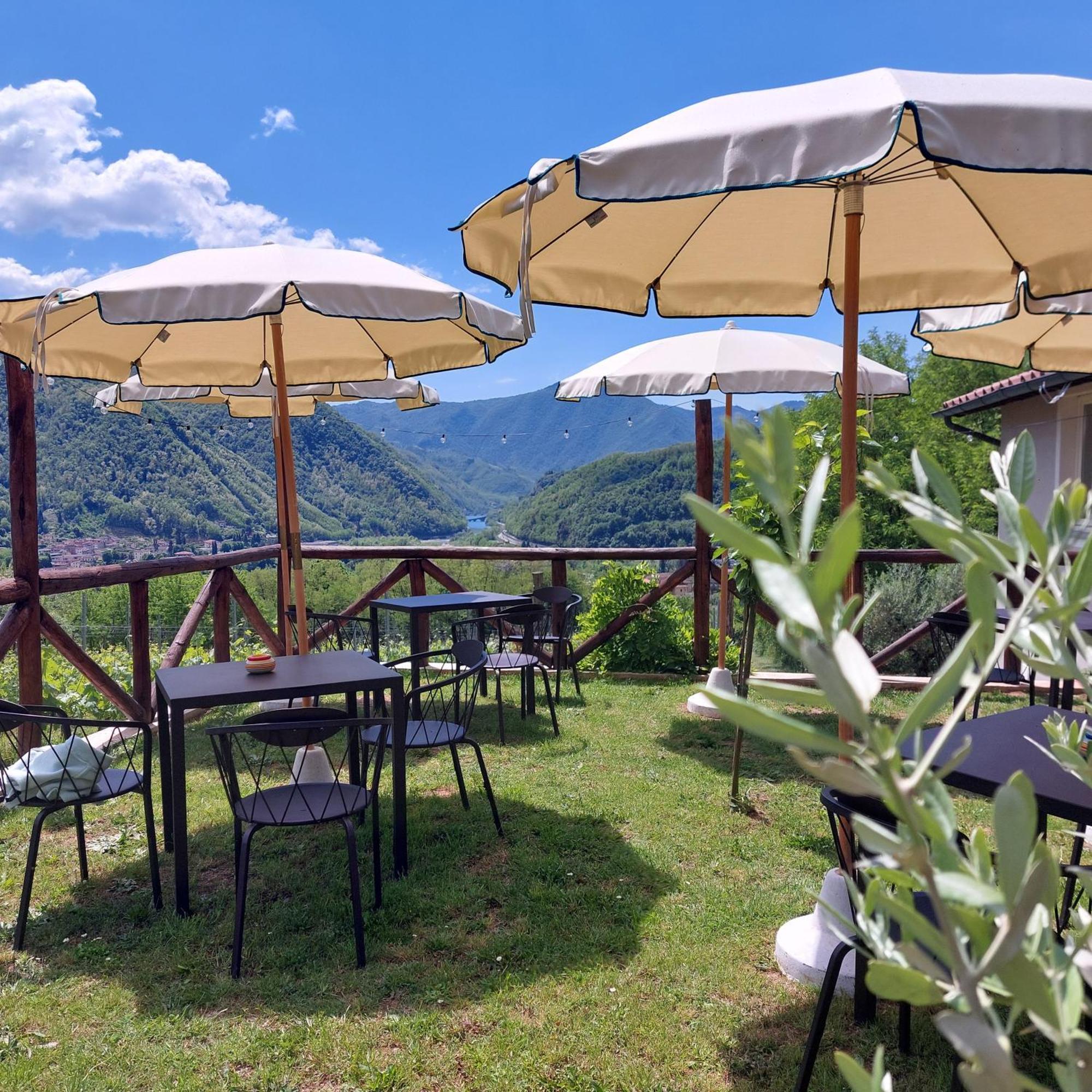 Agriturismo Tenuta La Fratta Баньї-ді-Лукка Екстер'єр фото