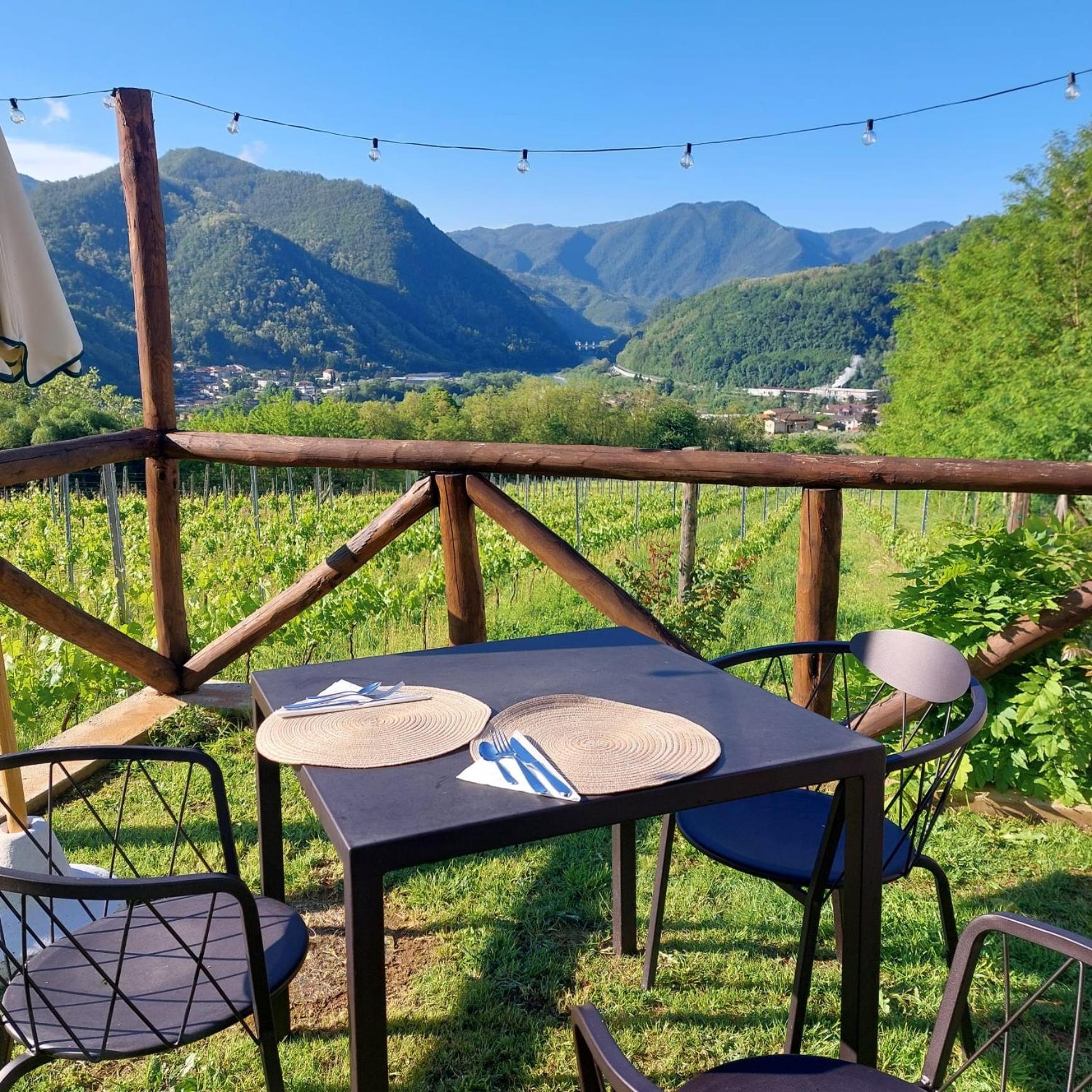 Agriturismo Tenuta La Fratta Баньї-ді-Лукка Екстер'єр фото